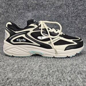 Brooks Adrenaline GTS 4 Mens Size 10.5 Black Coconut Silver Road Running Shoes